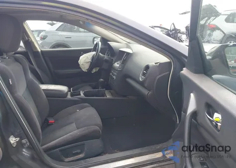 2012 Nissan Maxima 3.5 S из США, поврежденный, VIN 1N4AA5AP7CC823818